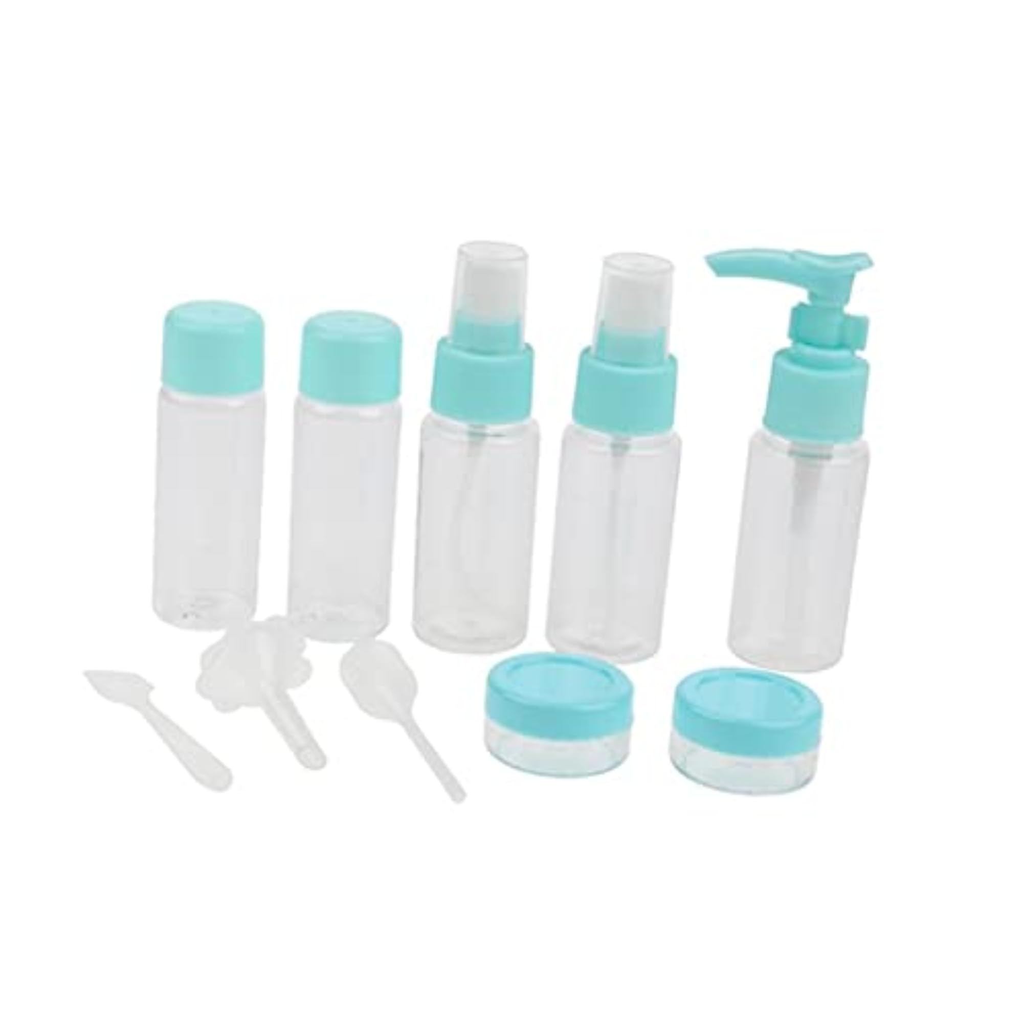 10 Pcs Refillable Cosmetic Containers Makeup Jars